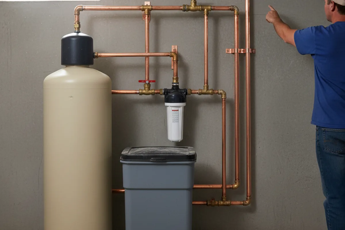 Whole-house water treatment system installed in Valatie